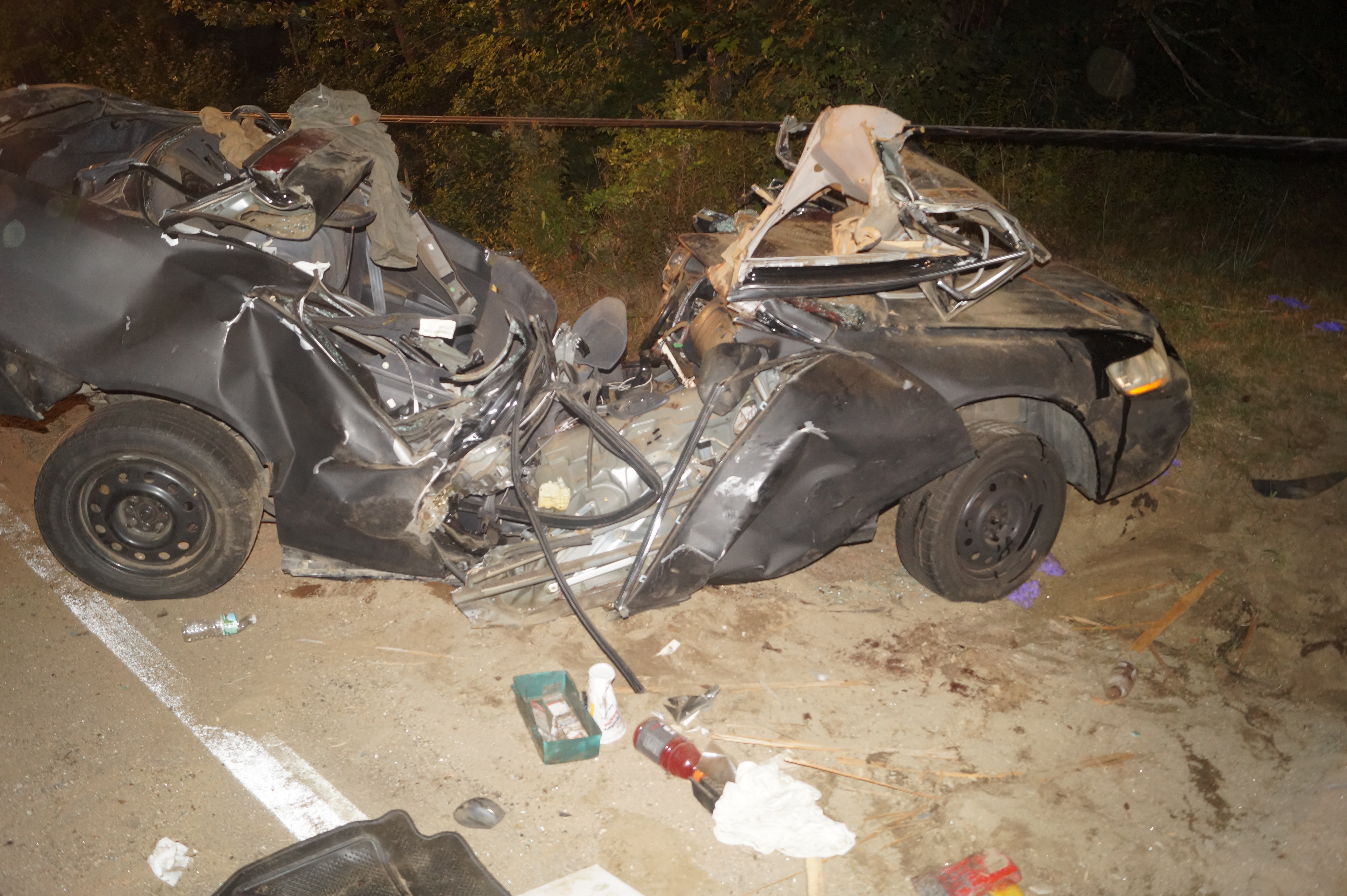 26-year-old Dies In Car Crash, Passenger Hospitalized With Serious ...